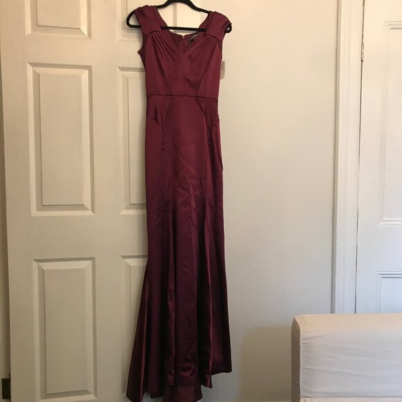 Zac Posen Stretch Duchesse mermaid gown - Picture 6 of 14